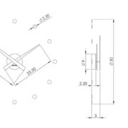 OJ mini Ultramarin Nomon MVU010-2694