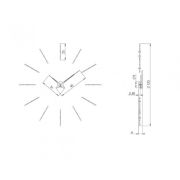 Ρολόϊ τοίχου Merlin i Nomon RED MEI012R-2780