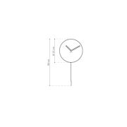 Ρολόϊ επιτοίχιο Swing g Nomon SWID-2805
