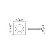 Σποτ Φωτιστικό Οροφής Faro 43402-5835