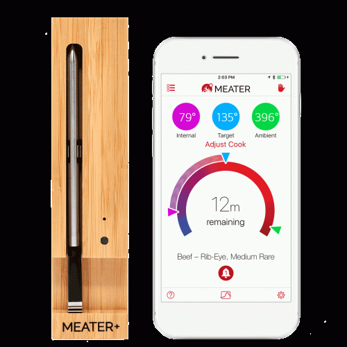 Ασύρματο Θερμόμετρο με Bluetooth – MEATER +