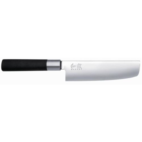 Μαχαίρι Santoku 16.5εκ. KAI Wasabi Black 6716N
