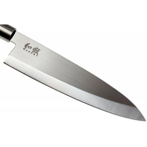 Μαχαίρι Deba 21 εκ. Wasabi Black – KAI  6721D
