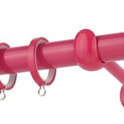 Κουρτινόβεργα Zogometal CP0473 Single Tube – Double Rail.