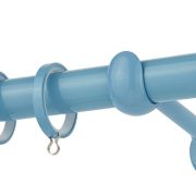 Κουρτινόβεργα Zogometal CP0473 Single Tube – Double Rail.