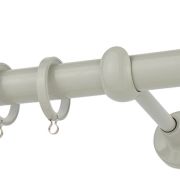 Κουρτινόβεργα Zogometal CP0473 Single Tube – Double Rail.