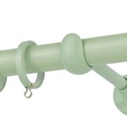 Κουρτινόβεργα Zogometal CP0473 Single Tube – Double Rail.