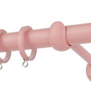 Κουρτινόβεργα Zogometal CP0473 Single Tube – Double Rail.