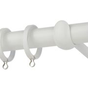 Κουρτινόβεργα Zogometal CP0473 Single Tube – Double Rail.