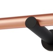 Κουρτινόβεργα Zogometal CP4144 Single Tube – Double Rail.