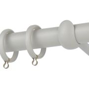Κουρτινόβεργα Zogometal CP4144 Single Tube – Double Rail.
