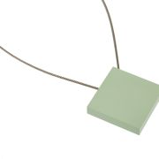 Αμπράζ κουρτίνας Zogometal Color Pop 4831 super gloss σε χρώμα φυστικί.