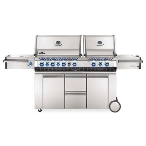 Ψησταριά Υγραερίου Napoleon Prestige PRO 825 Stainless Steel PRO825RSBIPSS-3-GR