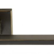 Πόμολο No 366 Zogometal-Bronze mat-Φιξ Ροζέτα Δεξί Εξώθυρας-0