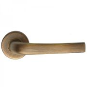 Πόμολο No 302 Zogometal-Bronze-Φιξ Πλάκα Αριστερό Εξώθυρας-0