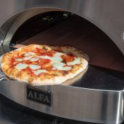 Φούρνος Υγραερίου για Pizza Alfa Classico 2 Pizze Ardesia Grey χωρίς βάση (FXCL-2P-GGRA) -78619