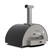 Οικιακός Ξυλόφουρνος Alfa Classico 4 Pizze Ardesia Grey χωρίς βάση (FXCL-4P-LGRA) -78605