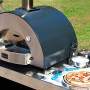 Φούρνος Υγραερίου για Pizza Alfa Classico 2 Pizze Ardesia Grey χωρίς βάση (FXCL-2P-GGRA) -78623