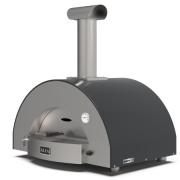 Φούρνος Υγραερίου για Pizza Alfa Classico 2 Pizze Ardesia Grey χωρίς βάση (FXCL-2P-GGRA) -78625