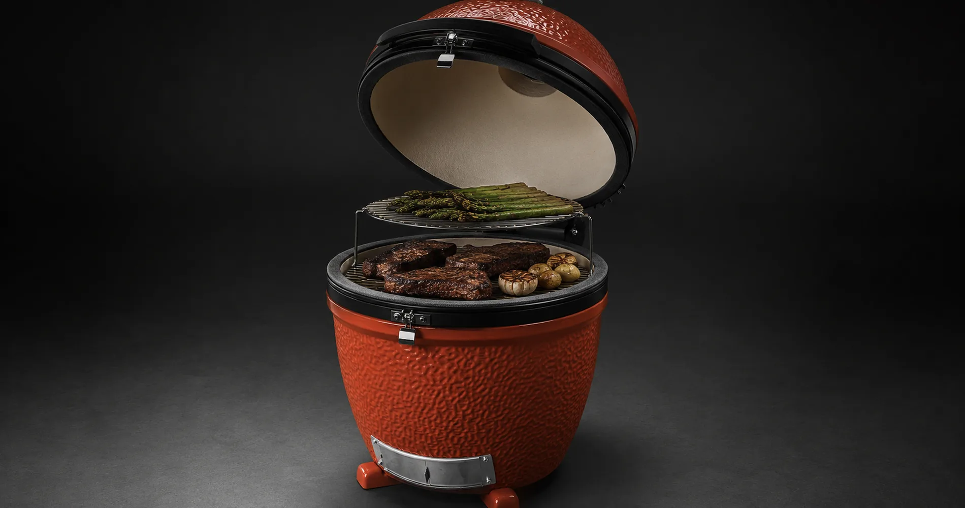 Κεραμική Ψησταριά Κάρβουνου Kamado Classic Joe Series II - KJ23RHC