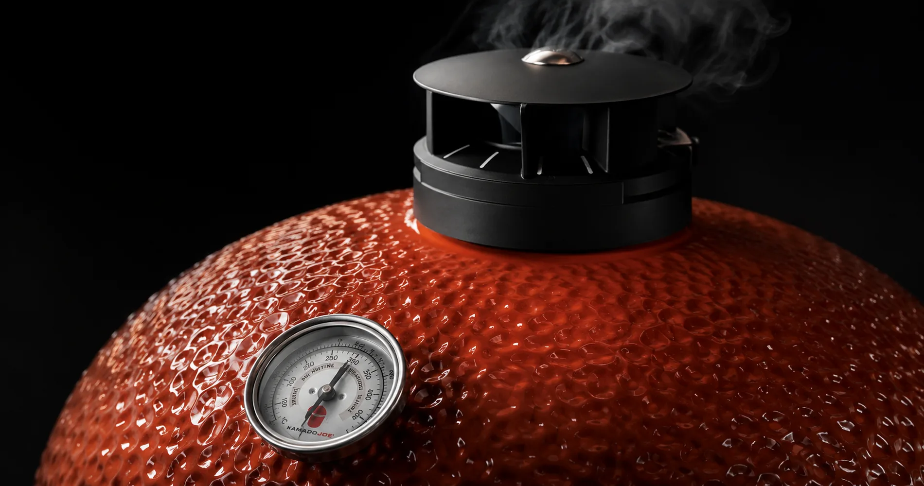 Κεραμική Ψησταριά Κάρβουνου Kamado Big Joe Series II Stand Alone - BJ24NRHC