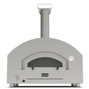 Φούρνος Υγραερίου Alfa Futuro 2 Pizze Silver Black – FXFT-2P-GSB