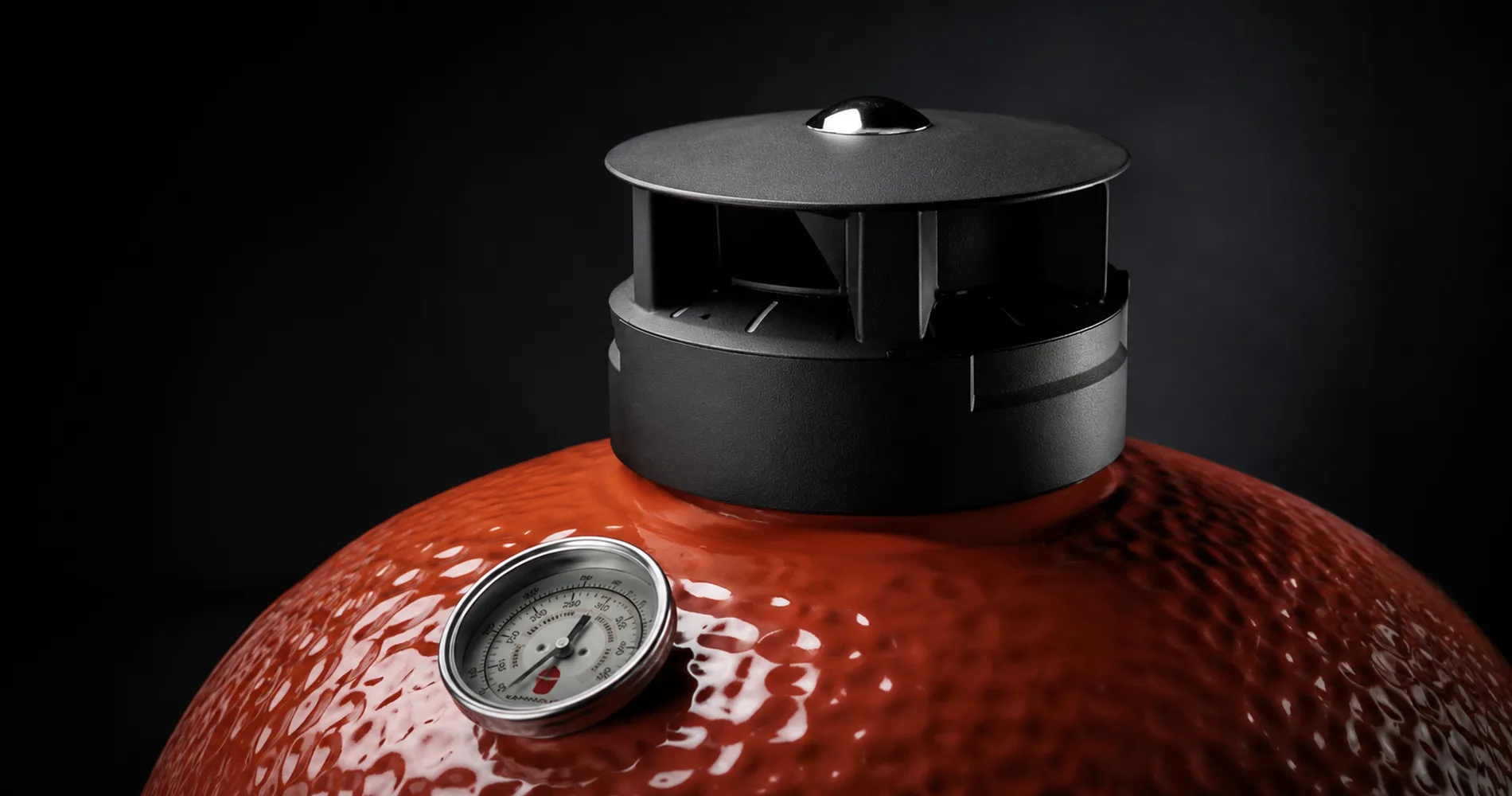 Κεραμική Ψησταριά Κάρβουνου Kamado Big Joe Series II Stand Alone - BJ24NRHC