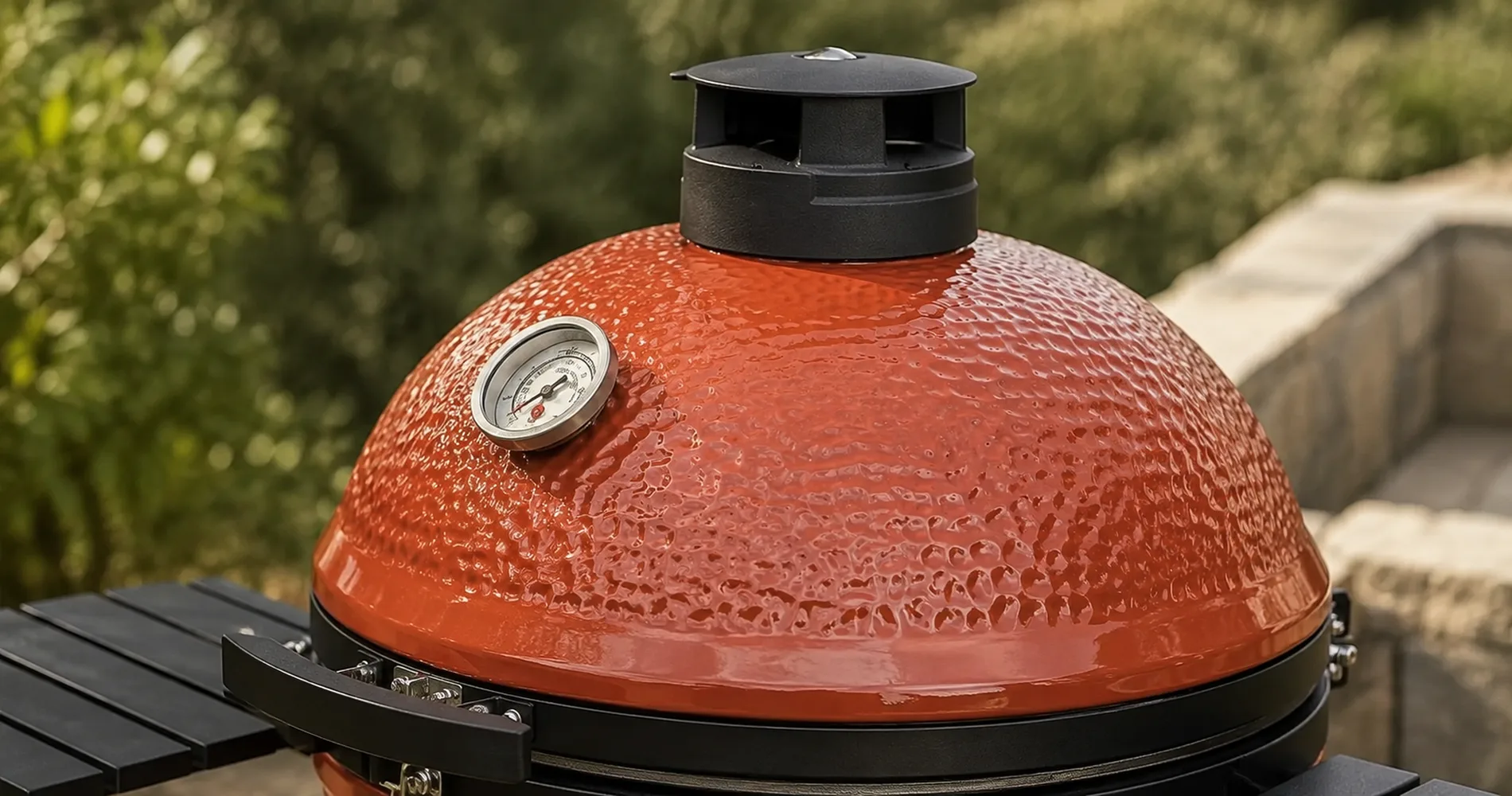 Κεραμική Ψησταριά Κάρβουνου Kamado Classic Joe Series II - KJ23RHC
