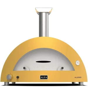 Φούρνος Υγραερίου Alfa Moderno 5 Pizze Fire Yellow – FXMD-5P-GGIA