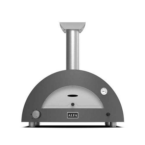 Φούρνος Υγραερίου Alfa Moderno 2 Pizze Hybrid Ardesia Grey – FXMD-2P-GGRA