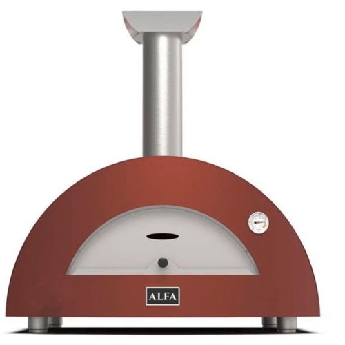 Φούρνος Υγραερίου Alfa Moderno 5 Pizze Antique Red – FXMD-5P-GROA