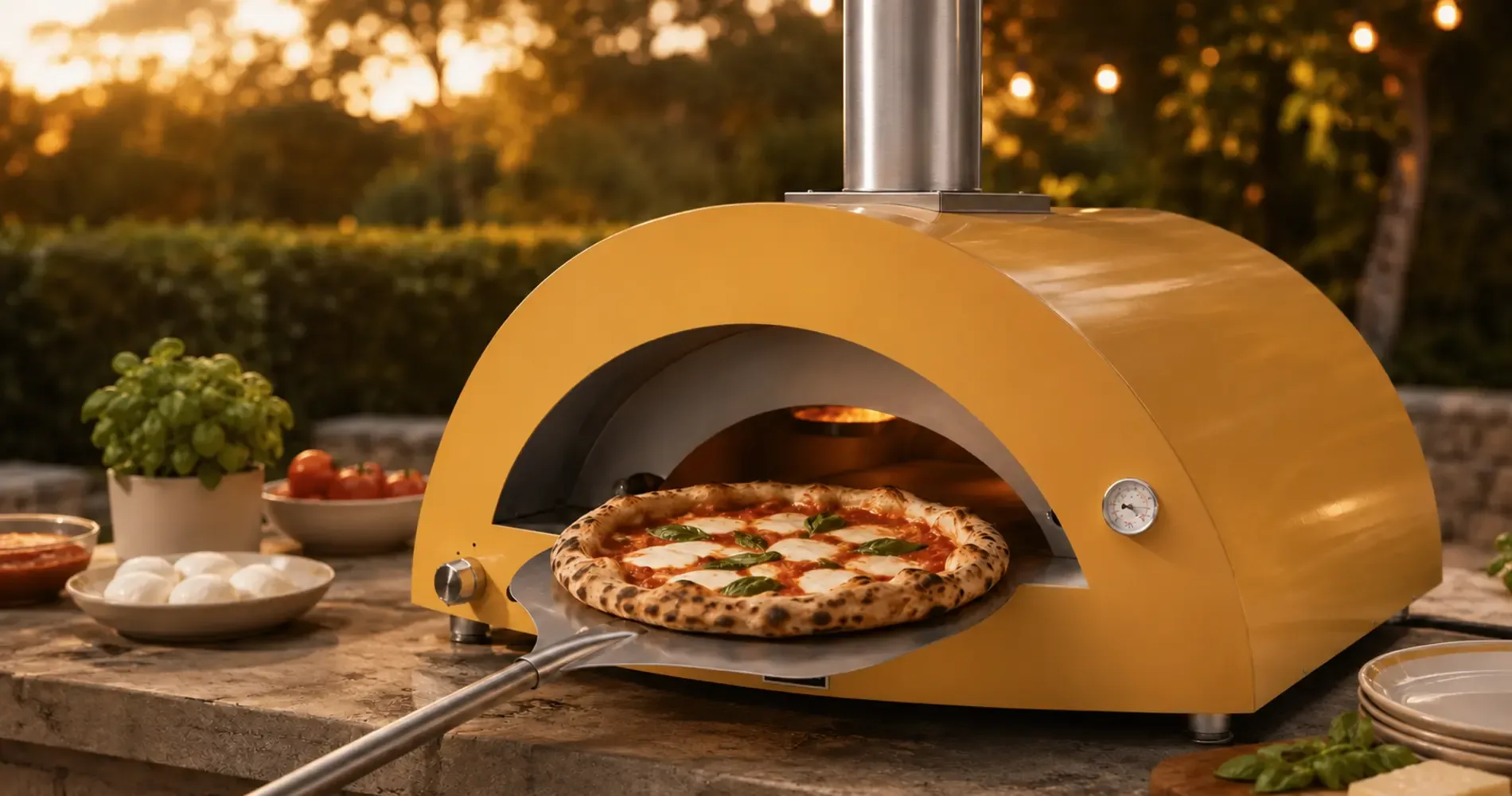 Φούρνος Αερίου Alfa Moderno 5 Pizze Ardesia Grey: Ψήστε Αλλιώς