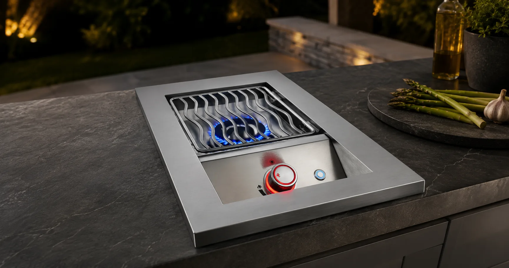Υπέρυθρος Καυστήρας Napoleon Built-In 700 Series Single Infrared Burner Matte Black: Ψήστε Αλλιώς